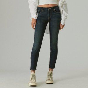 Lucky Brand Lolita Low Rise Skinny Jean